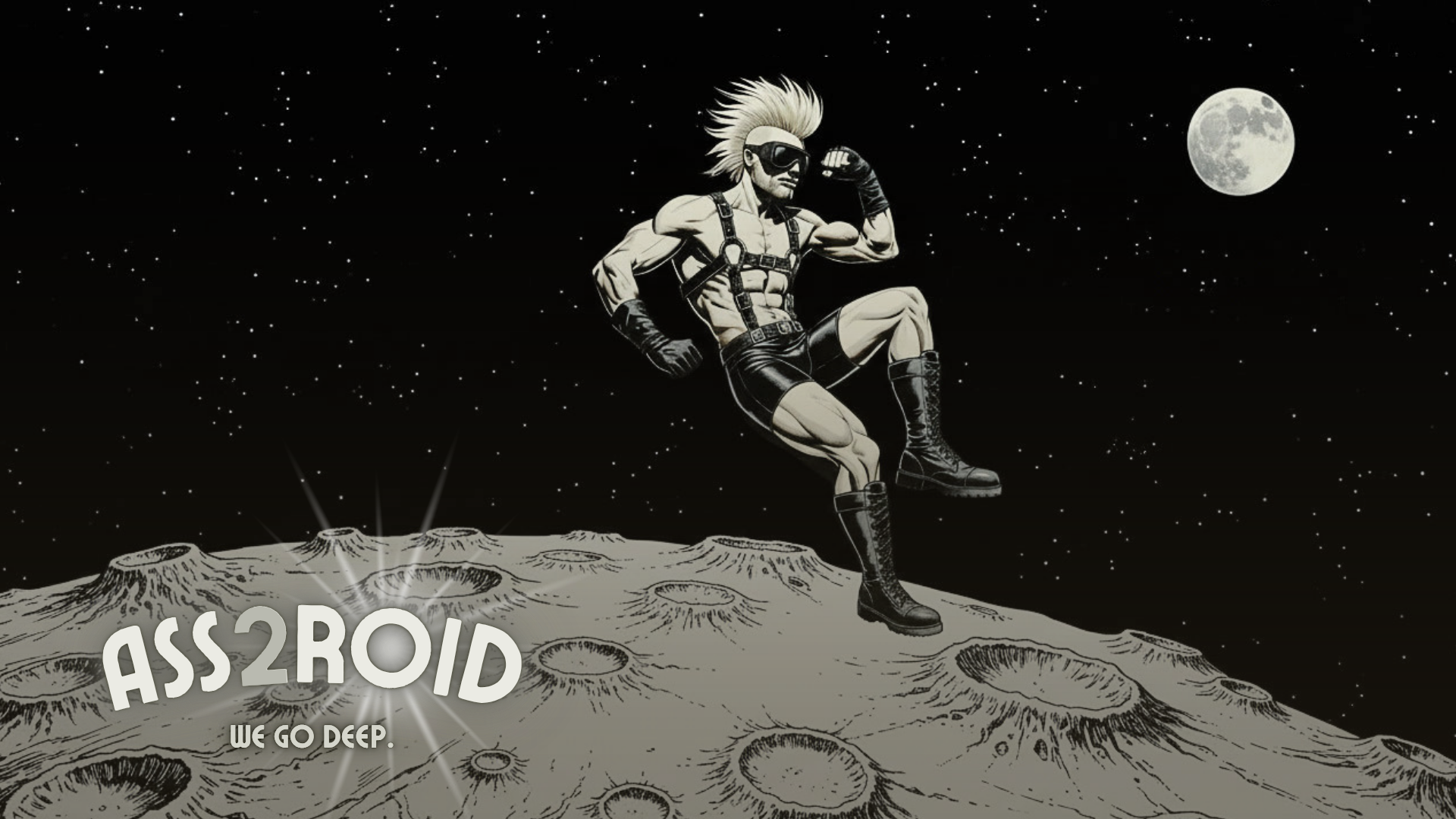 ASS2ROID — hero on asteroid