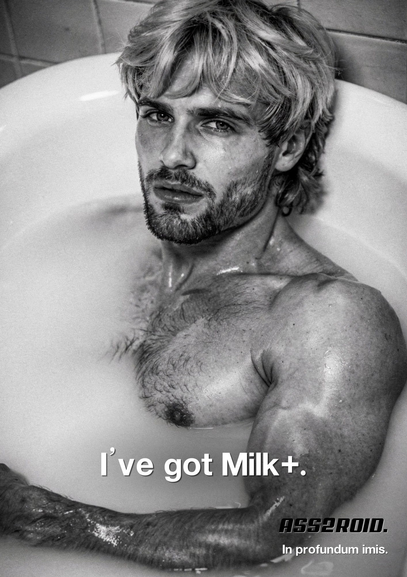 ASS2ROID — I've got Milk+ ad