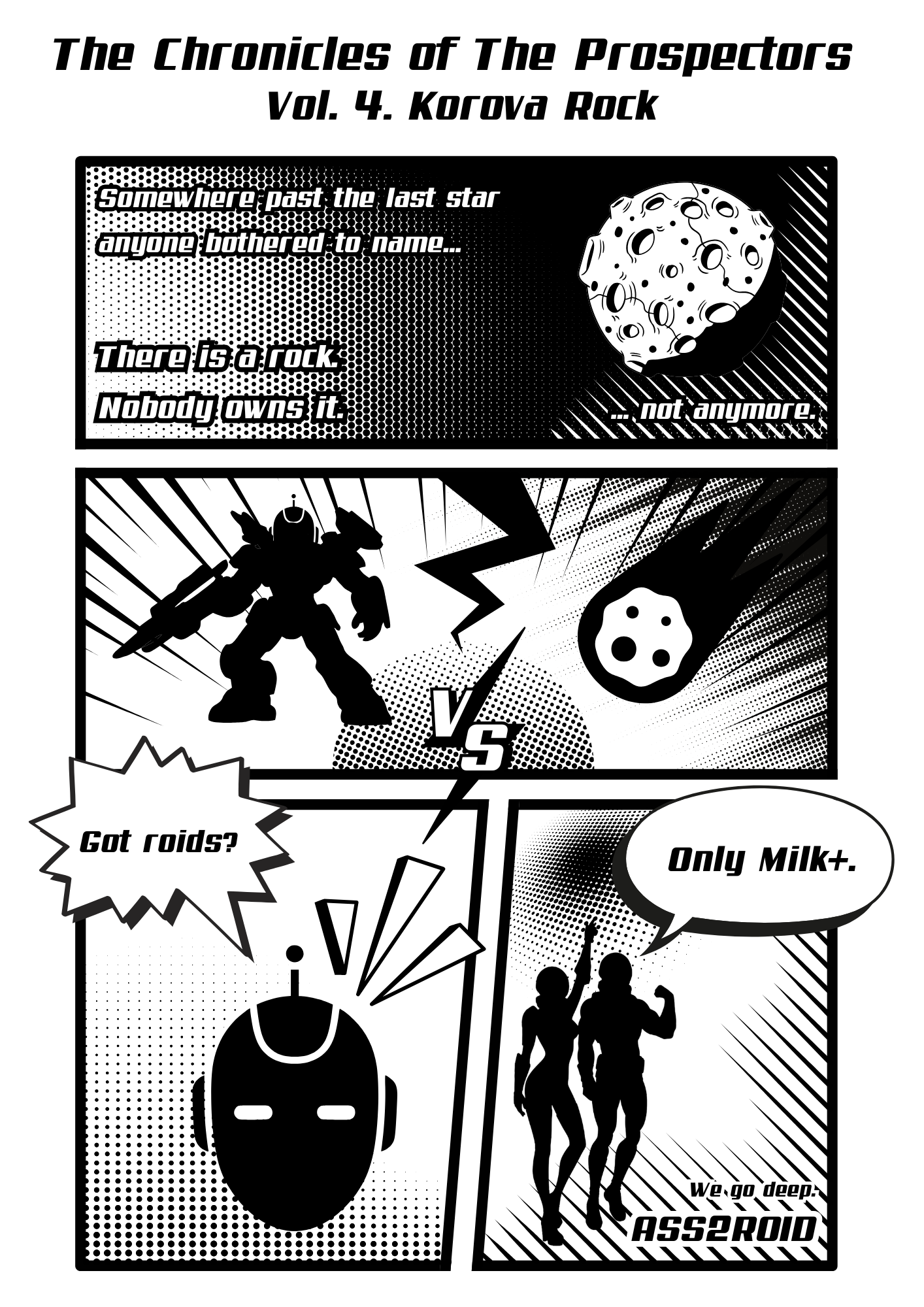 ASS2ROID — comic strip
