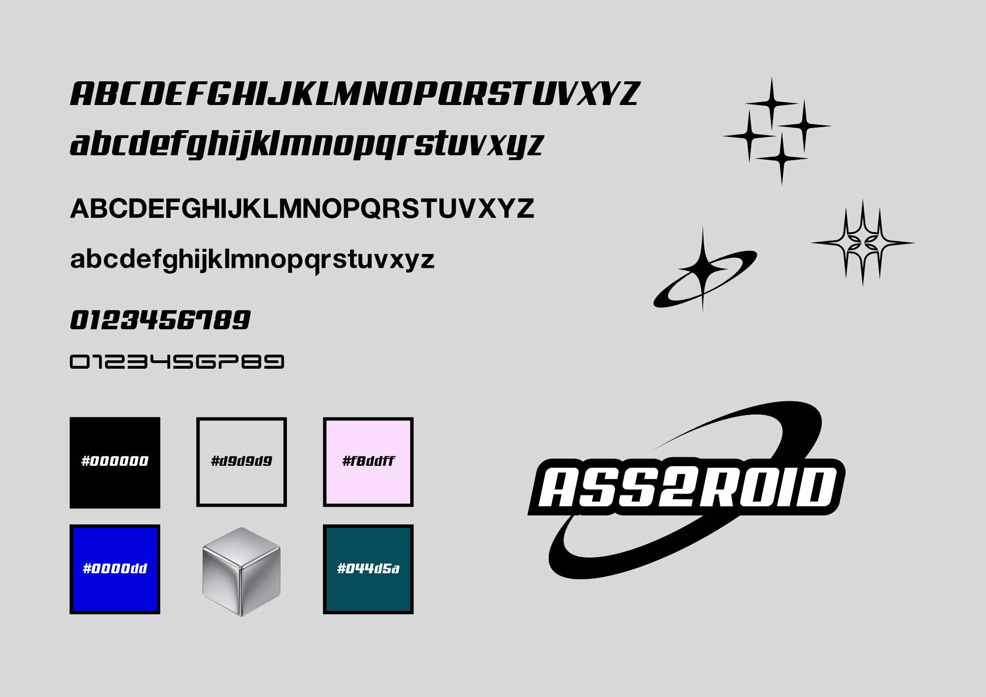 ASS2ROID — graphic profile