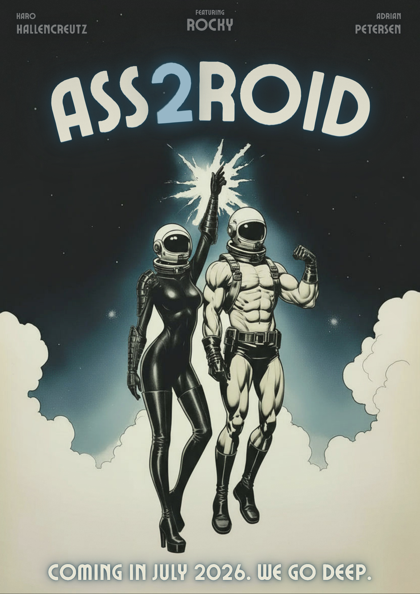 ASS2ROID — movie poster