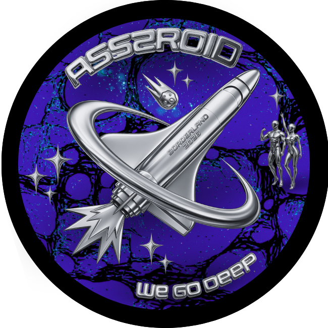 ASS2ROID — sticker 1