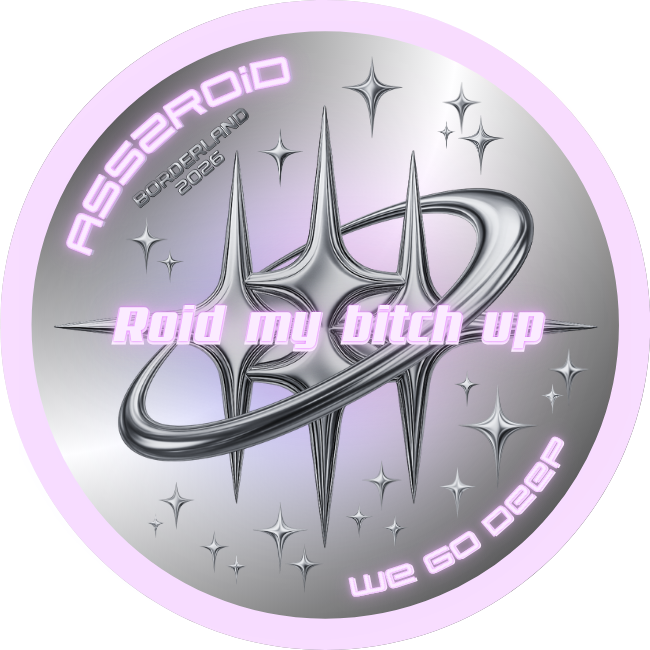 ASS2ROID — sticker 2