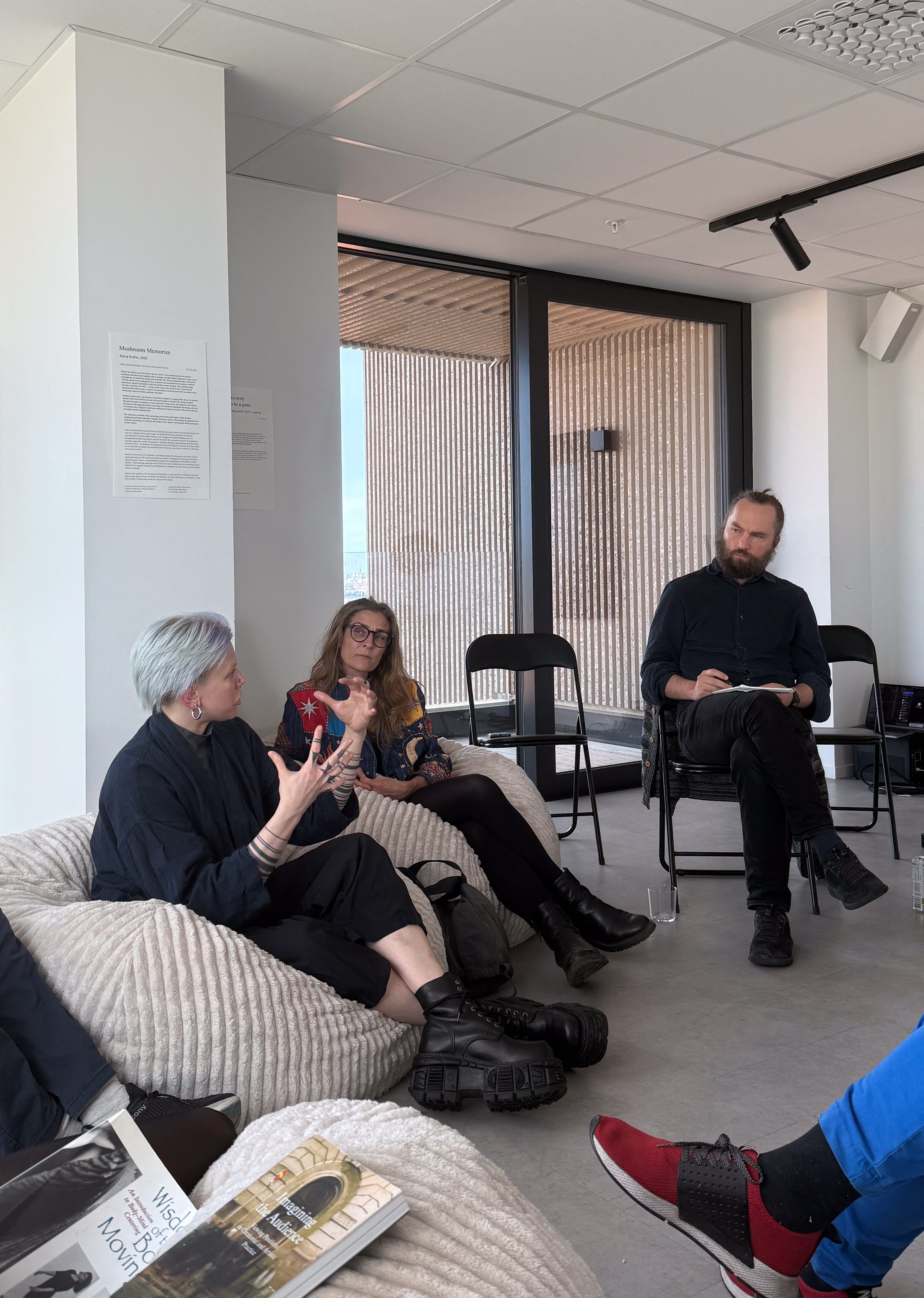Body of Work — talks