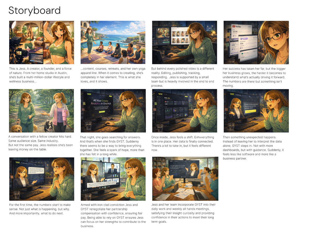 GYST — storyboard