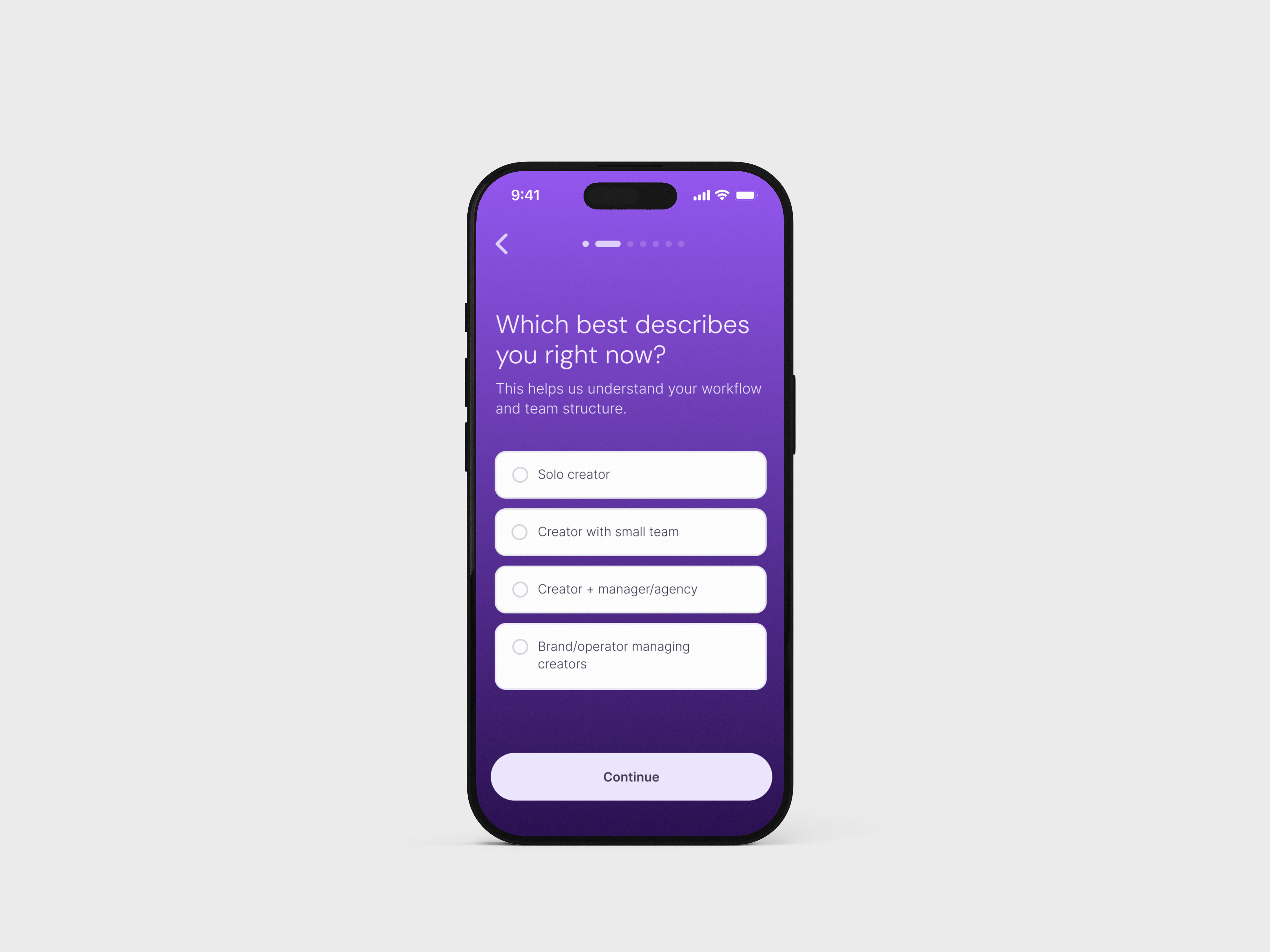 GYST — full screen overview