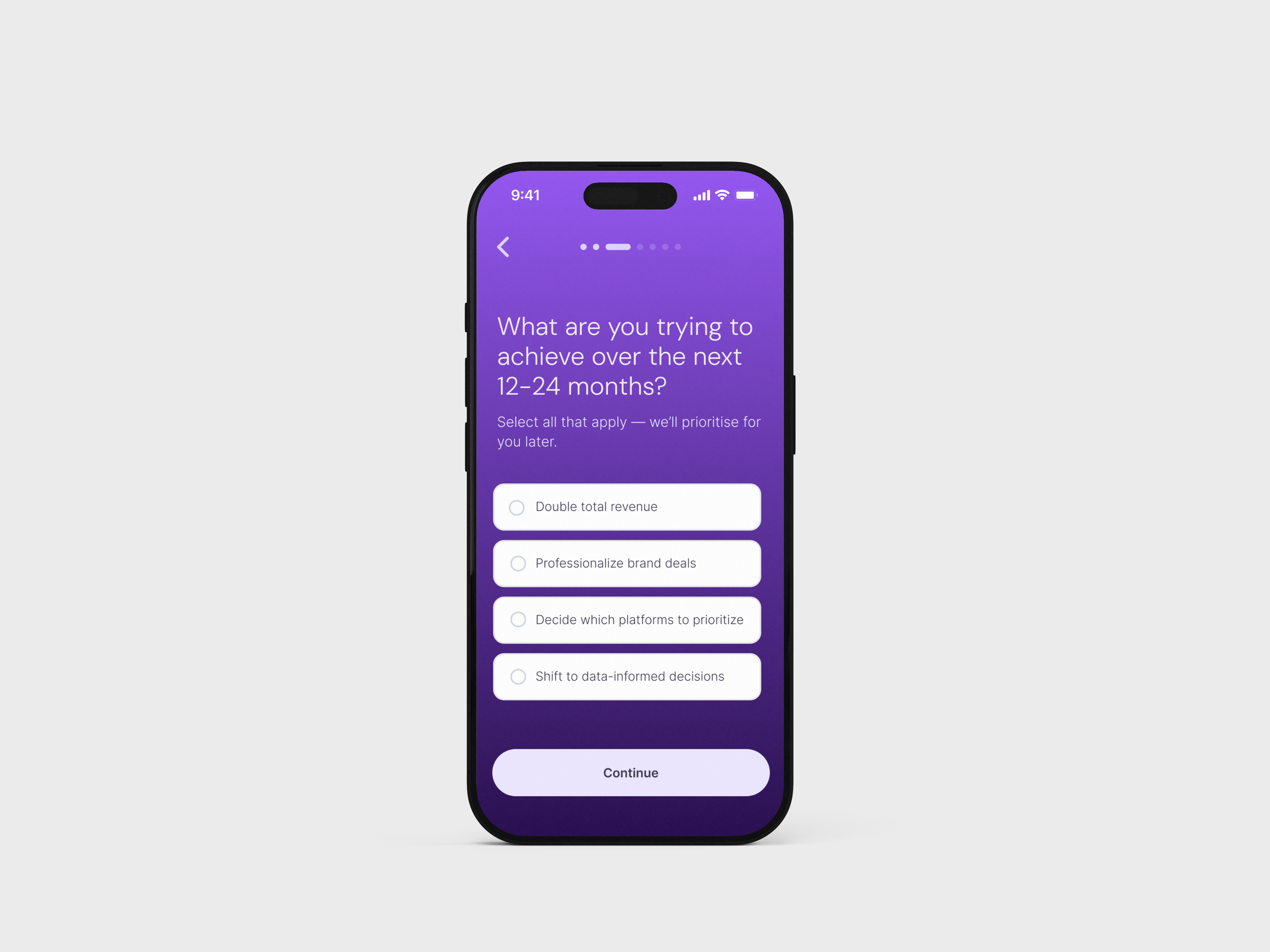 GYST — platform connection