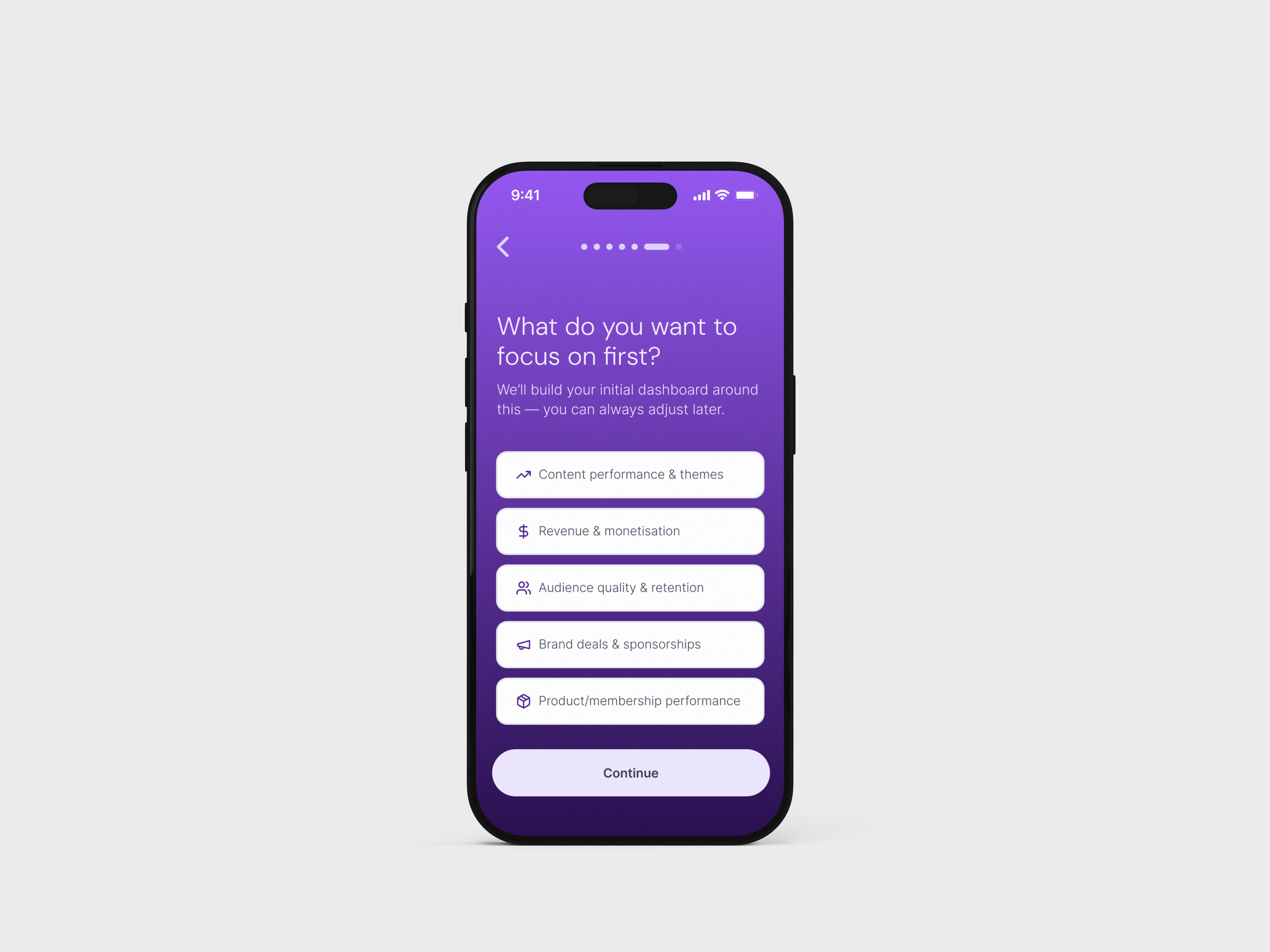 GYST — user flow detail