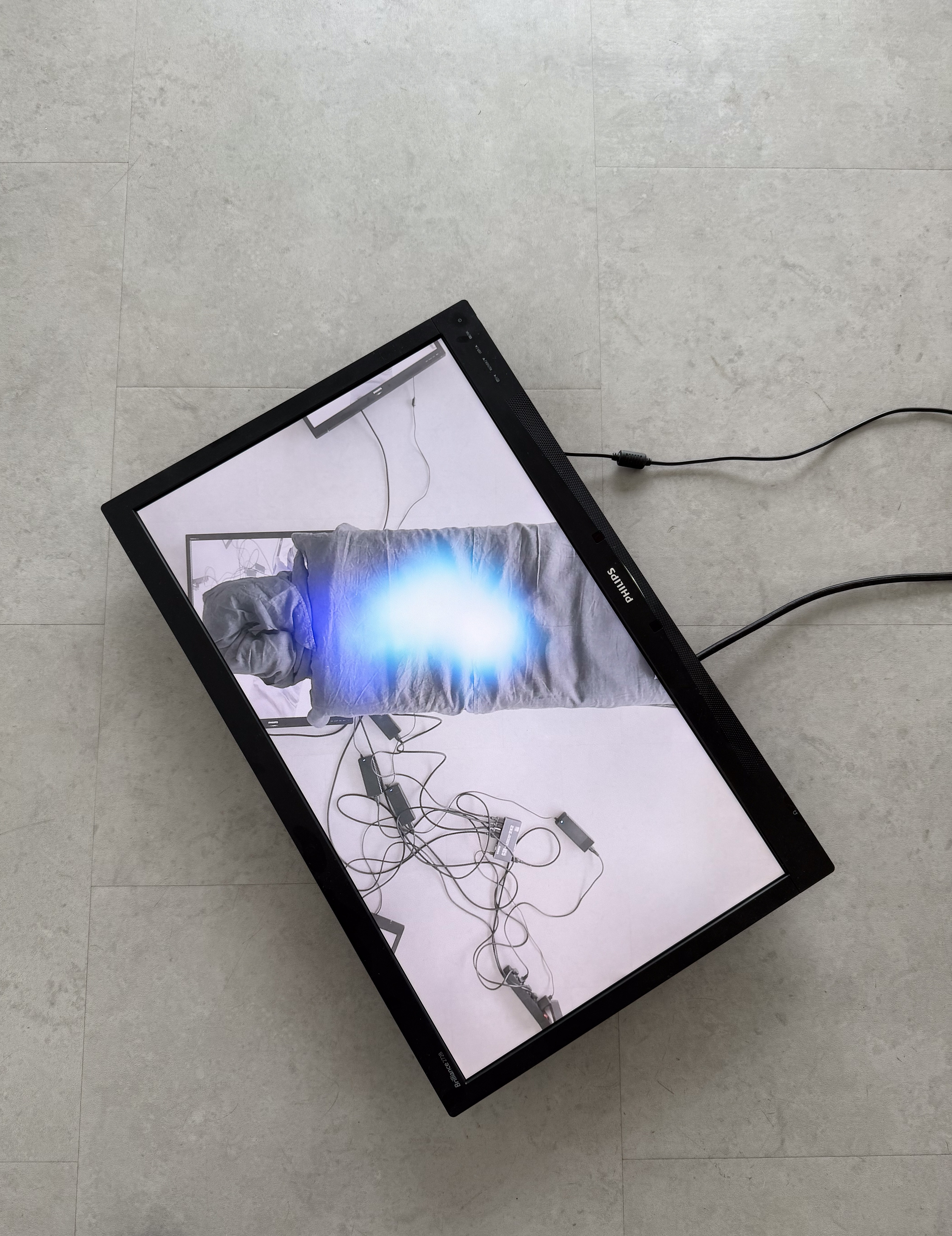 Sphere of Touch — projection detail