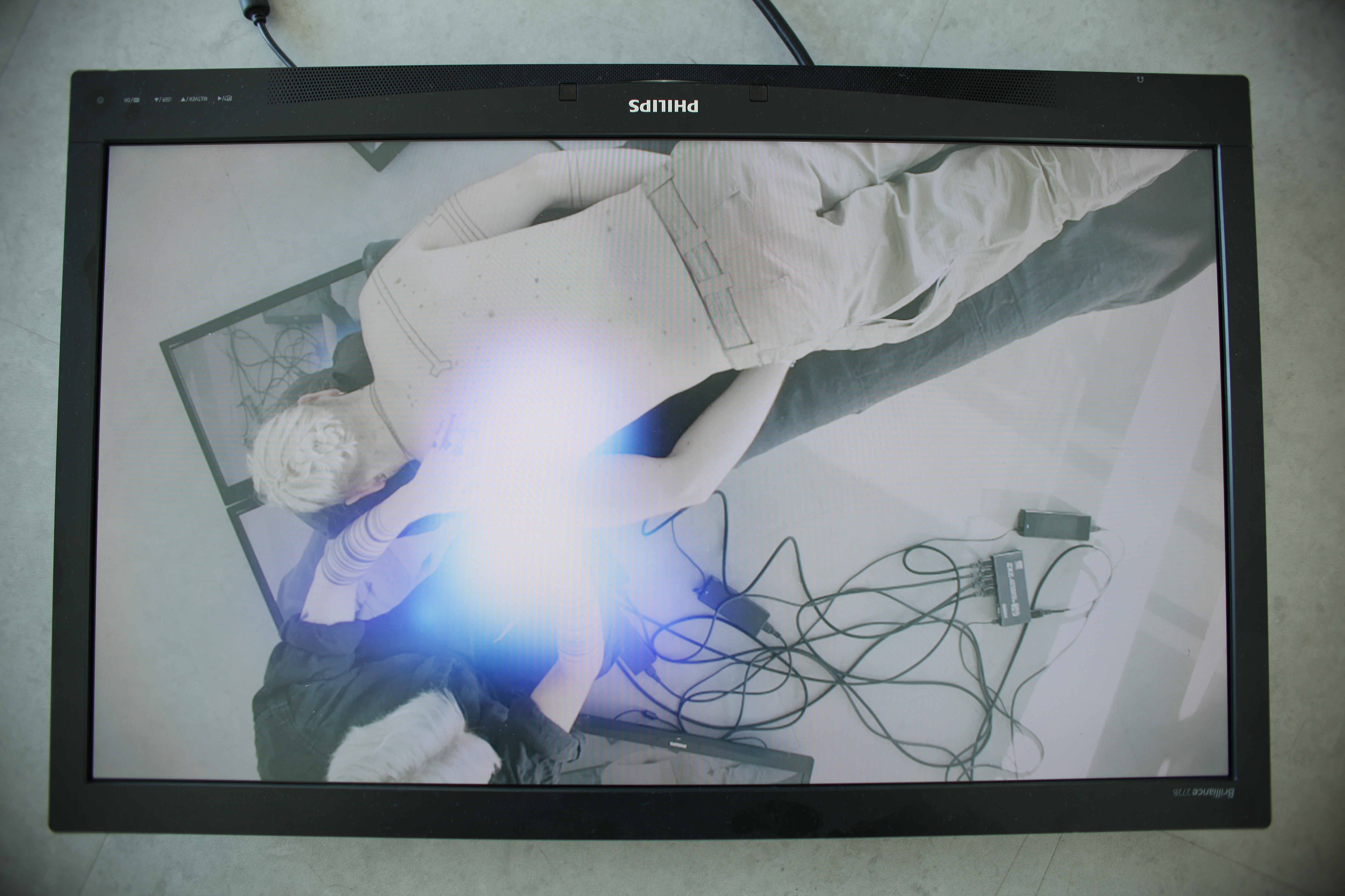 Sphere of Touch — projection detail